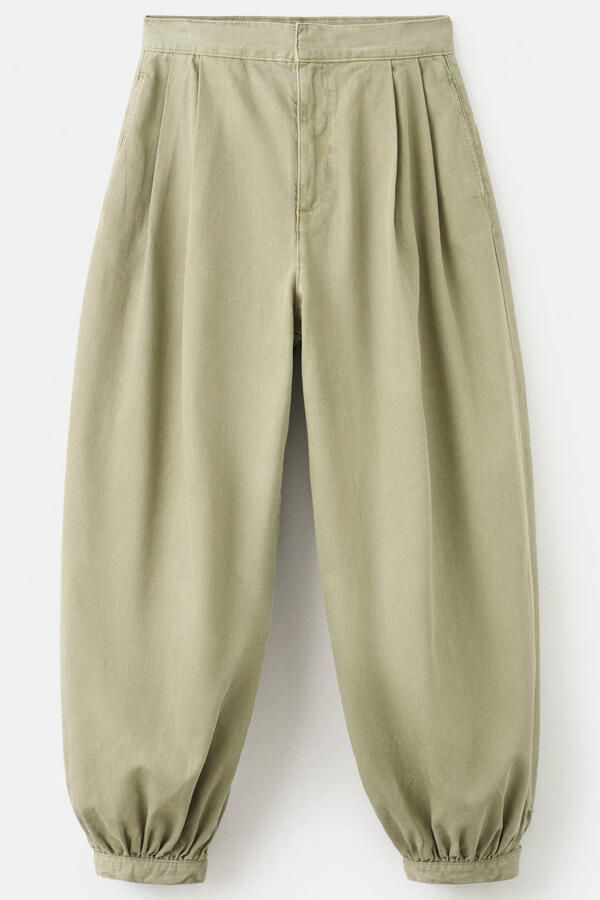 Mango barrel jeans kaki - Foto 3