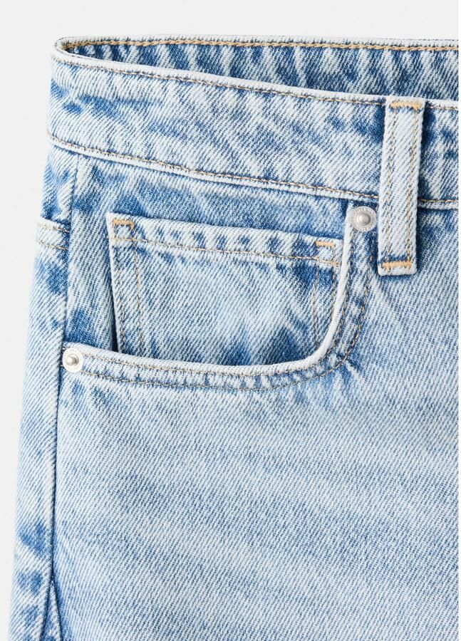 Mango barrel jeans lichtblauw - Foto 2