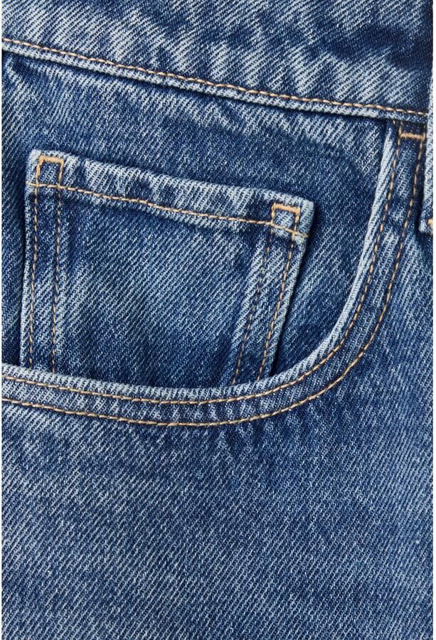 Mango barrel jeans medium blauw denim - Foto 2
