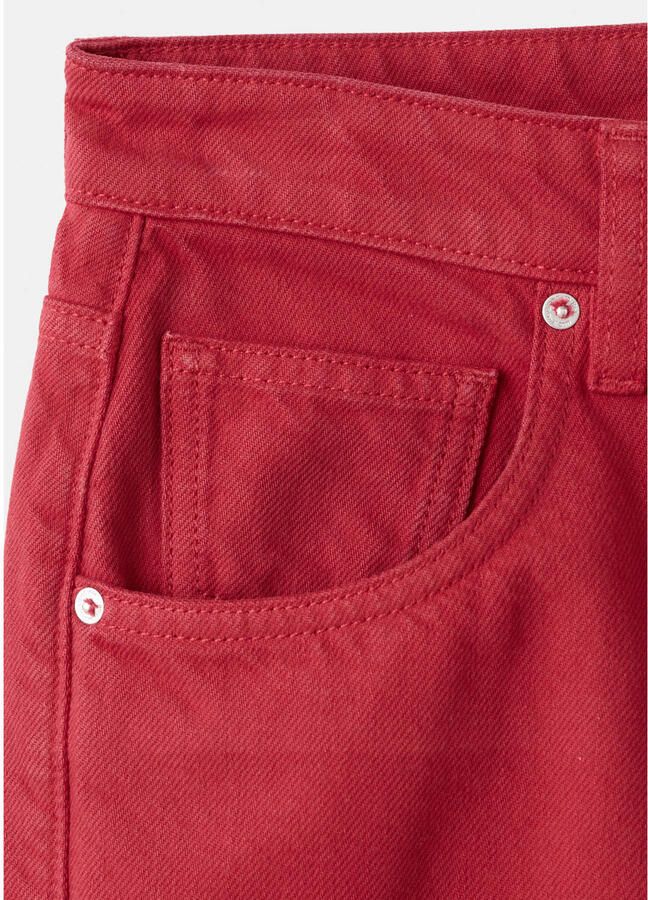 Mango barrel jeans rood - Foto 2