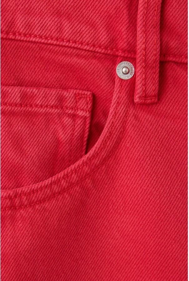 Mango barrel jeans rood - Foto 2