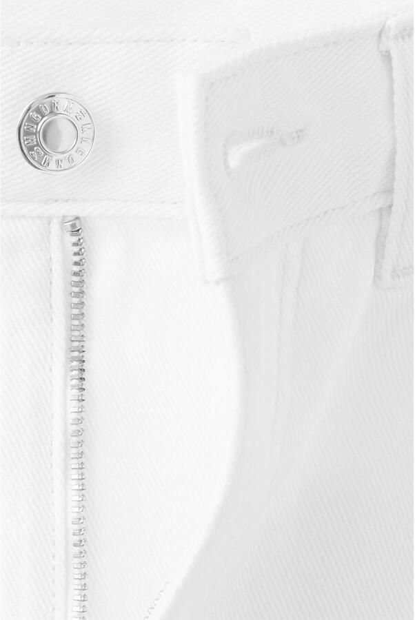 Mango barrel jeans wit - Foto 3