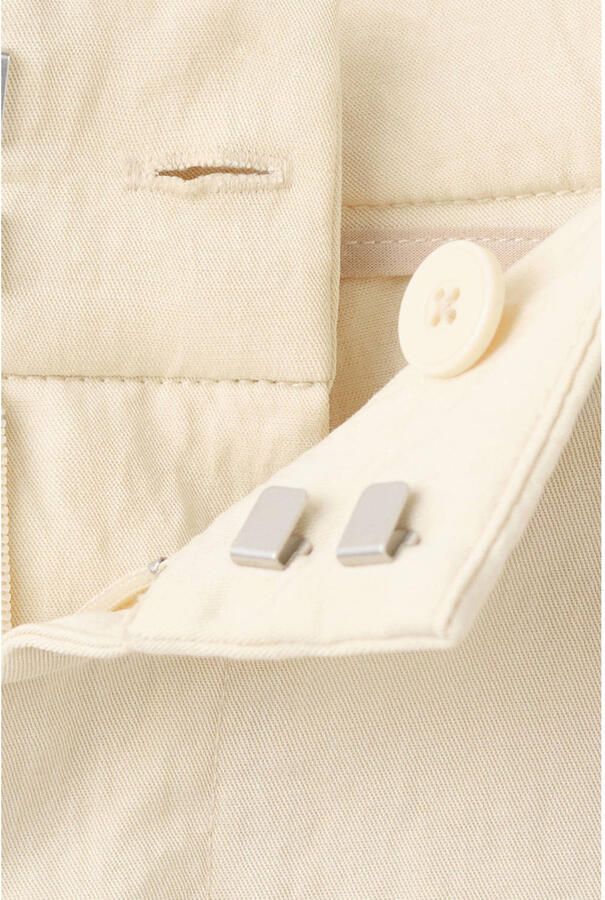 Mango barrel regular waist broek beige - Foto 2