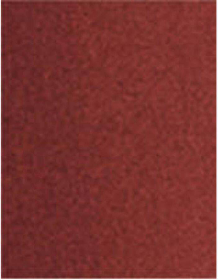 Mango barrel regular waist broek donkerrood - Foto 2