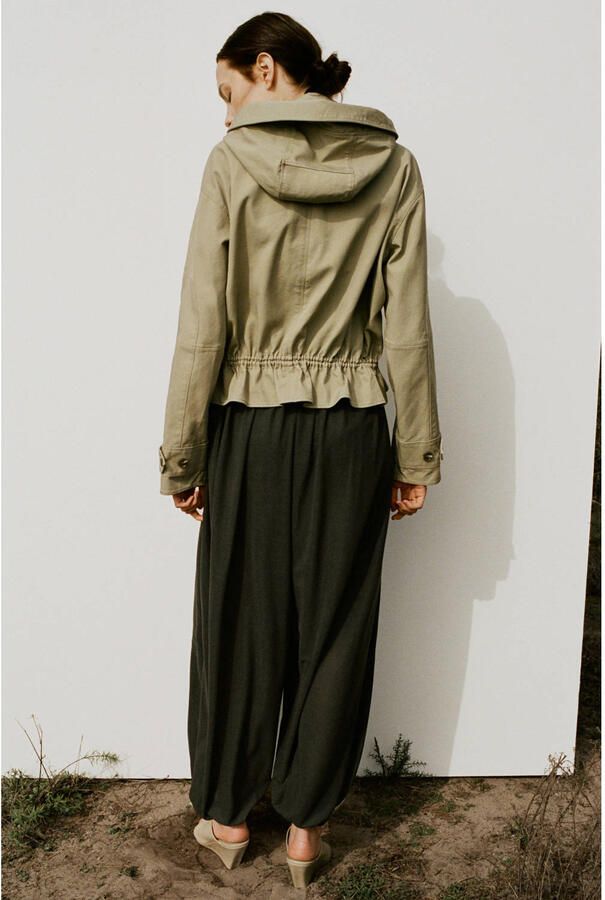 Mango barrel regular waist casual broek - Foto 2