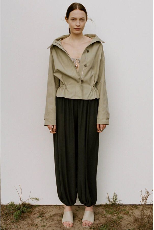 Mango barrel regular waist casual broek - Foto 3