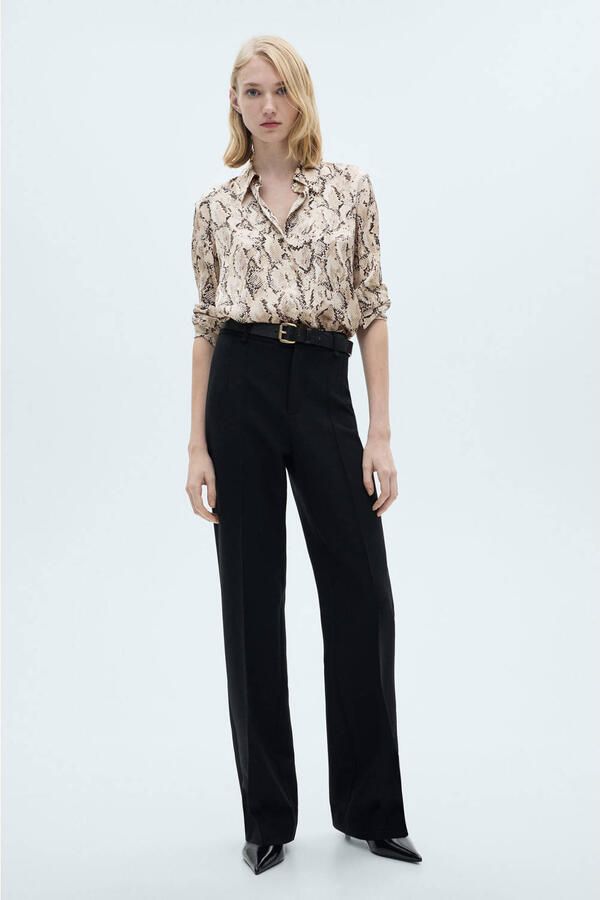Mango blouse beige - Foto 3