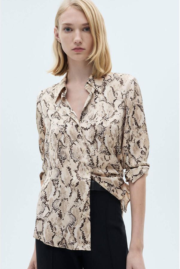 Mango blouse beige - Foto 2