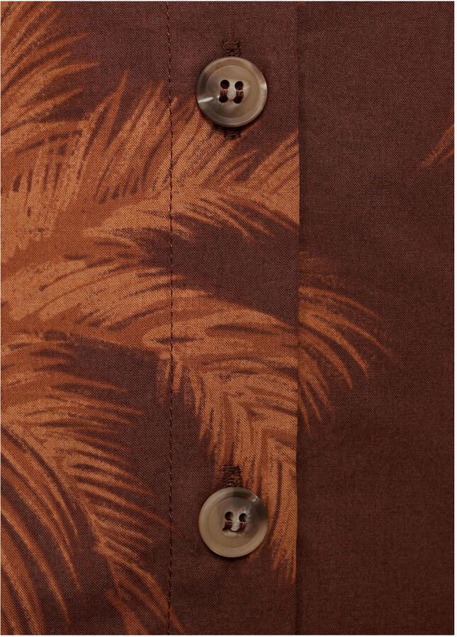 Mango blouse bruin - Foto 2