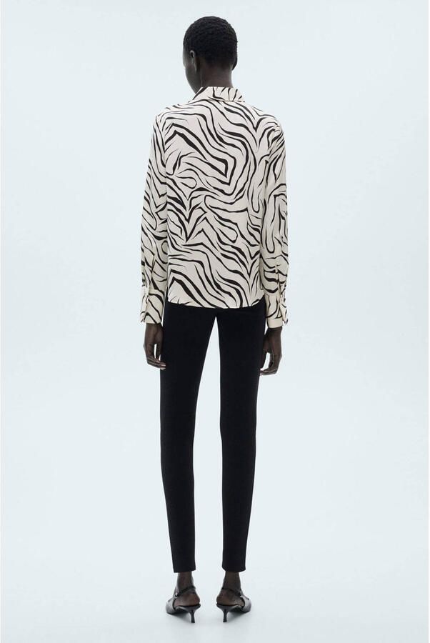 Mango blouse ecru