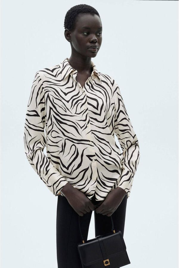 Mango blouse ecru - Foto 2