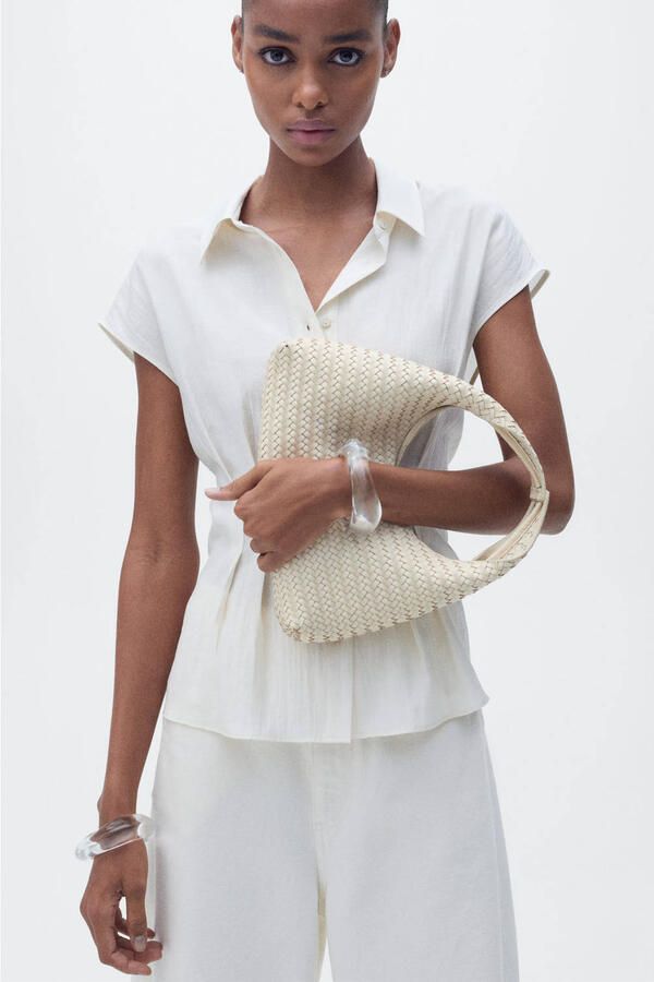 Mango blouse ecru - Foto 1