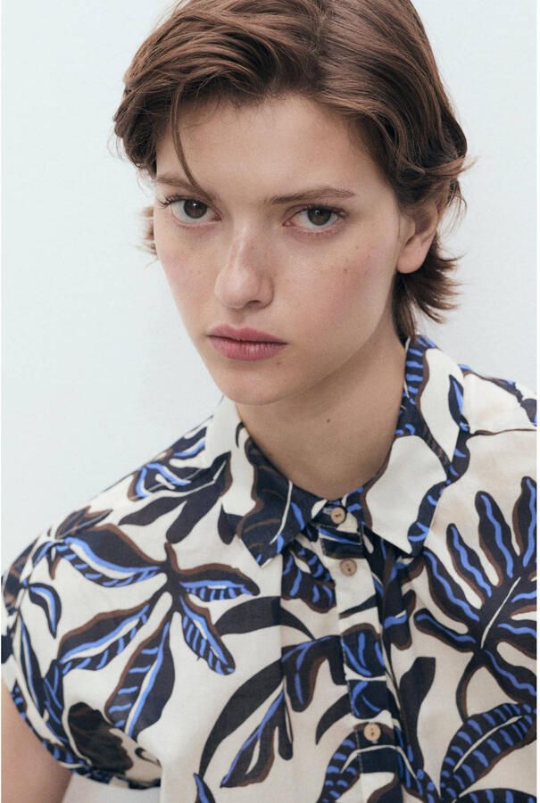 Mango blouse ecru - Foto 2