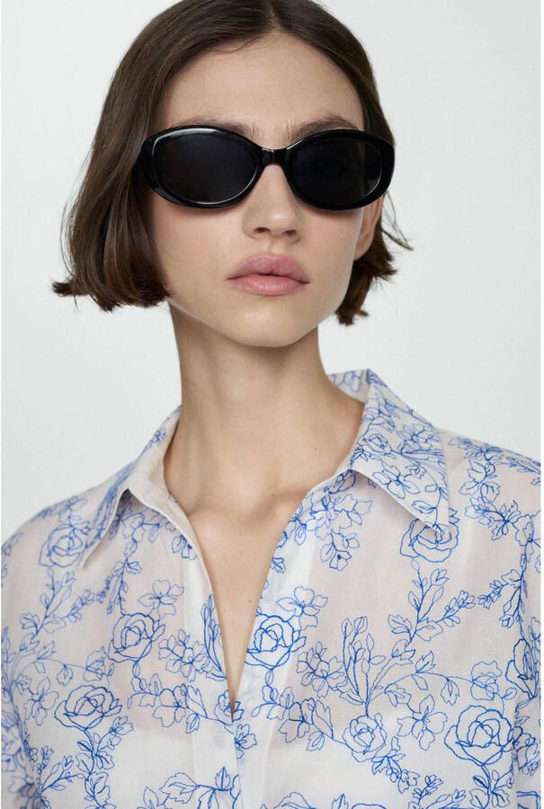 Mango blouse ecru - Foto 3