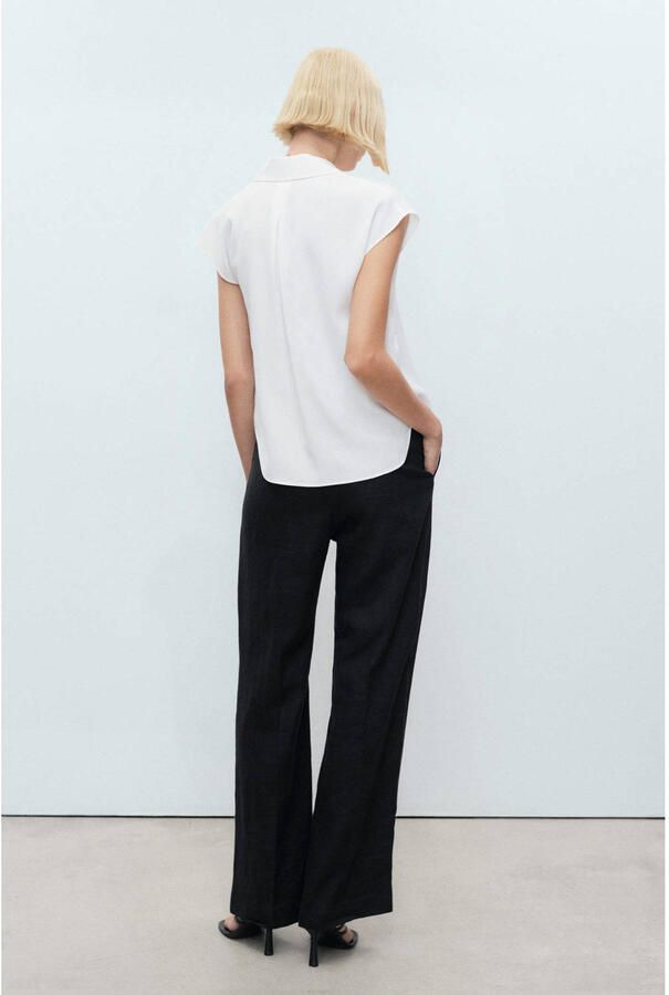 Mango blouse ecru - Foto 3