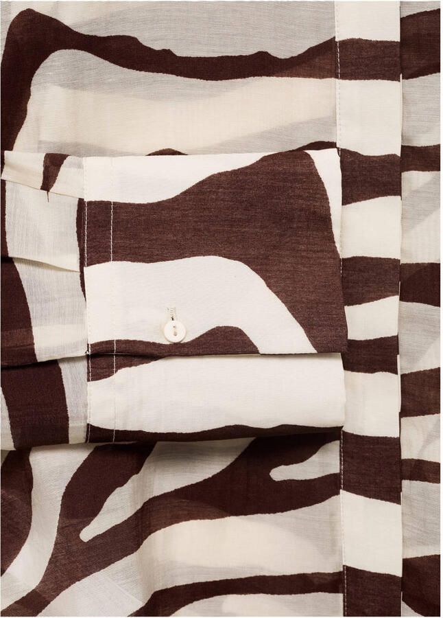 Mango blouse ecru - Foto 2