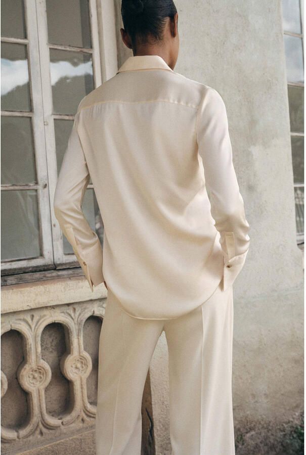 Mango blouse ecru - Foto 2