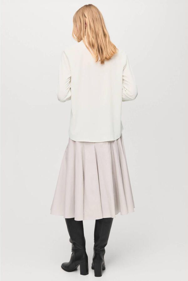 Mango blouse ecru - Foto 3