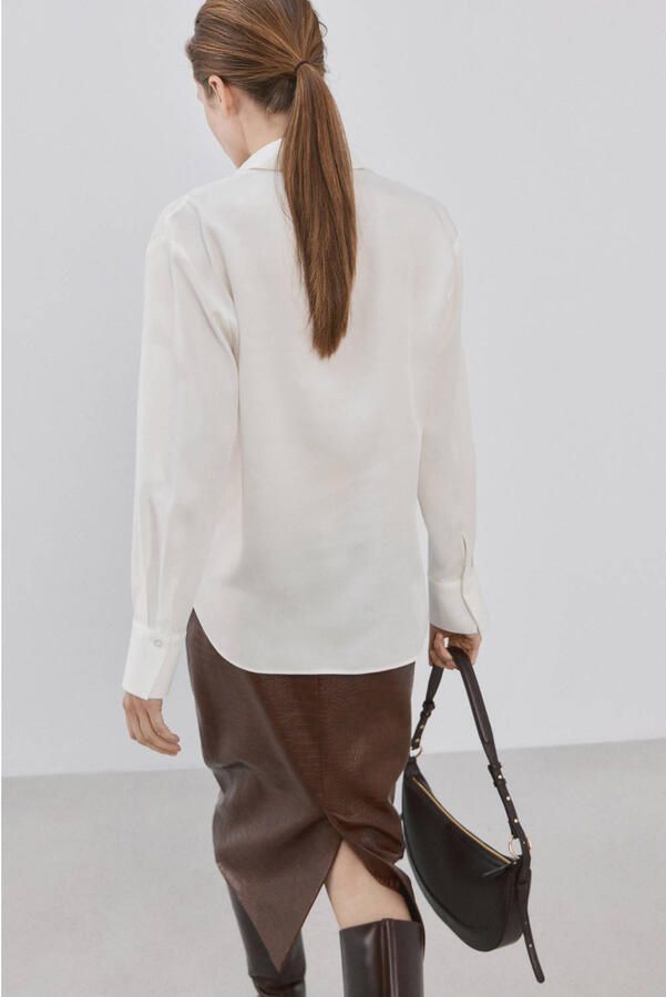 Mango blouse ecru - Foto 3