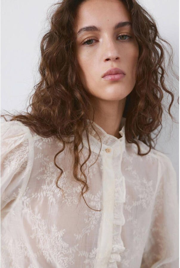 Mango blouse ecru - Foto 2