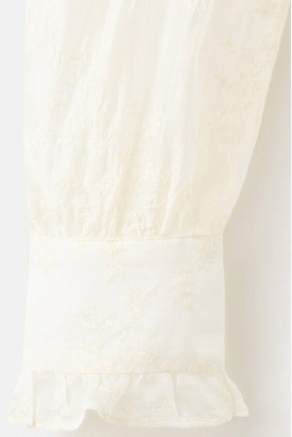 Mango blouse ecru - Foto 3