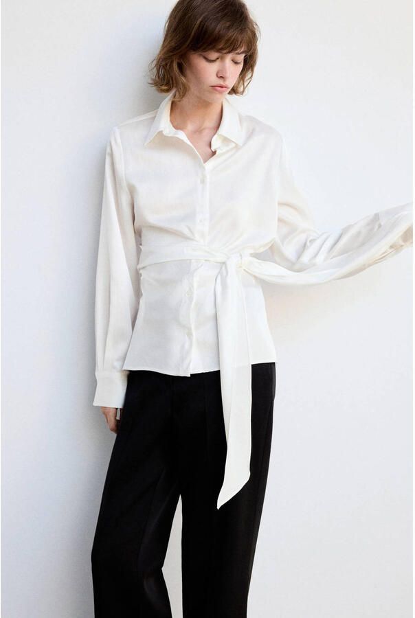 Mango blouse ecru - Foto 2