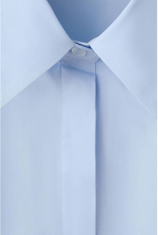 Mango blouse lichtblauw - Foto 2