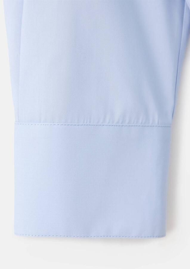Mango blouse lichtblauw
