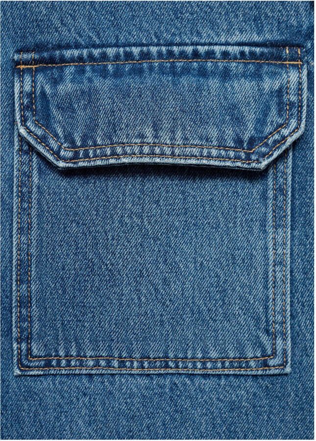 Mango blouse medium blue denim - Foto 2