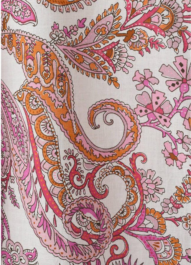 Mango blouse met paisley meerkleurig - Foto 3