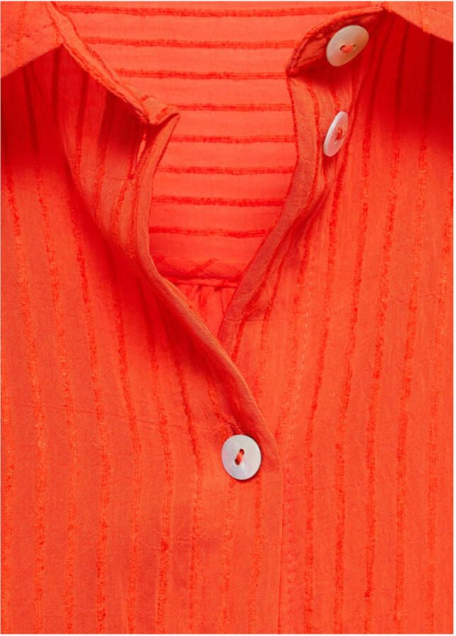 Mango blouse oranje - Foto 2