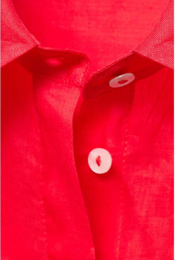 Mango blouse rood - Foto 2
