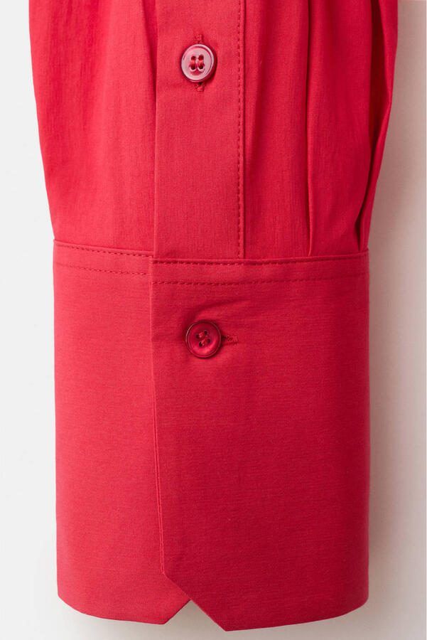 Mango blouse rood - Foto 3
