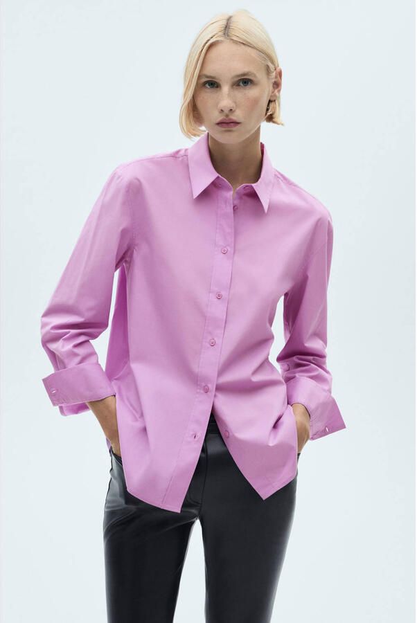 Mango blouse roze - Foto 1