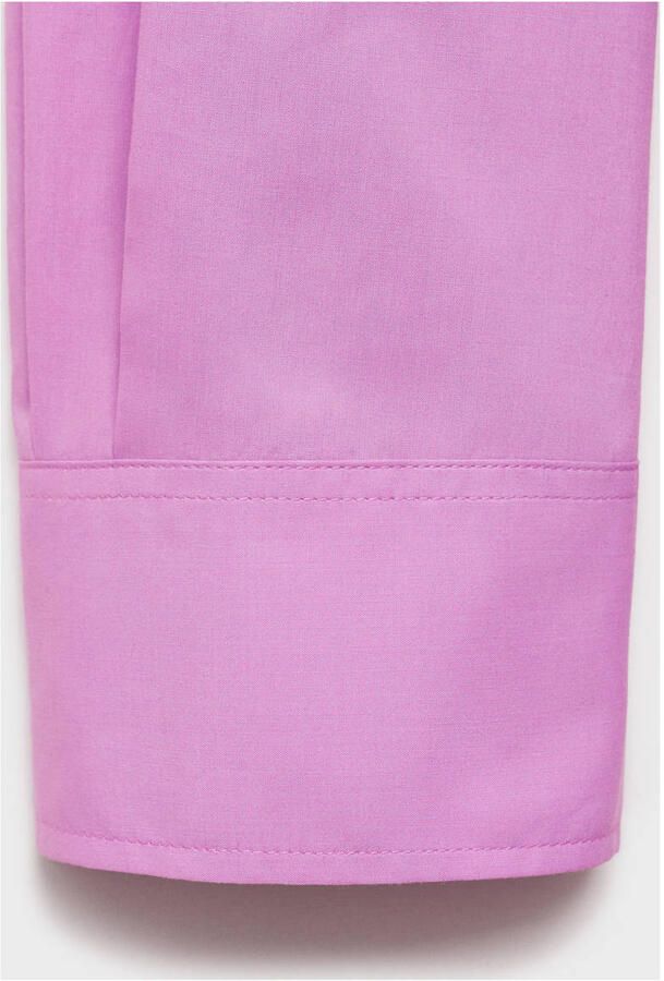 Mango blouse roze - Foto 2
