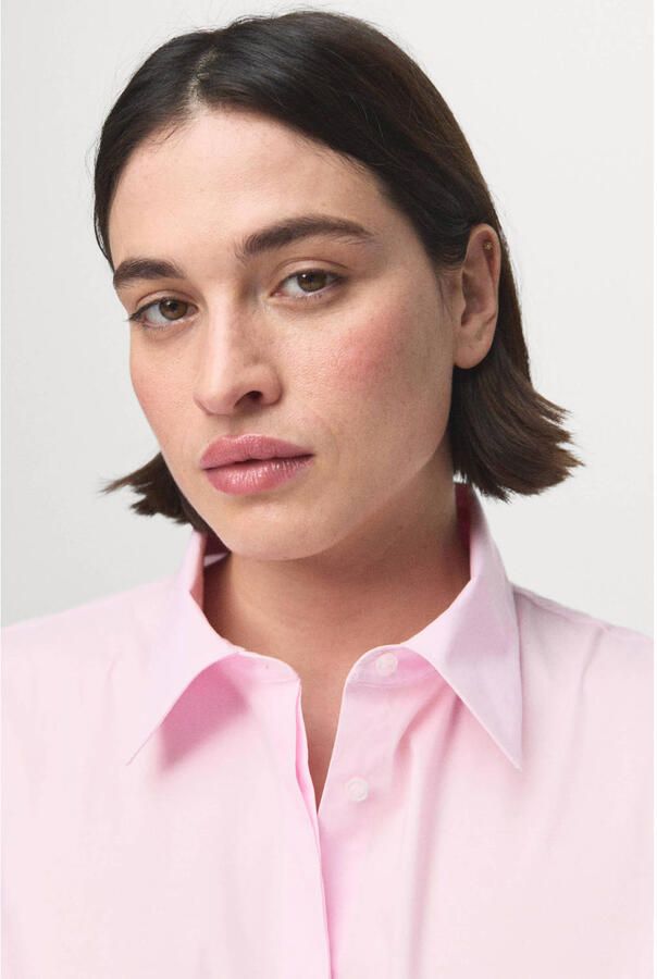 Mango blouse roze - Foto 2