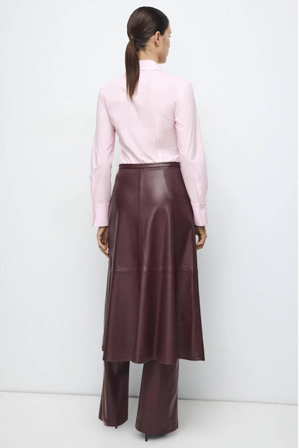 Mango blouse roze - Foto 3