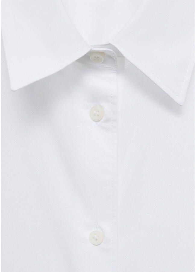 Mango blouse wit