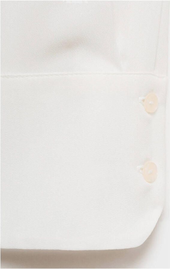 Mango blouse wit - Foto 2