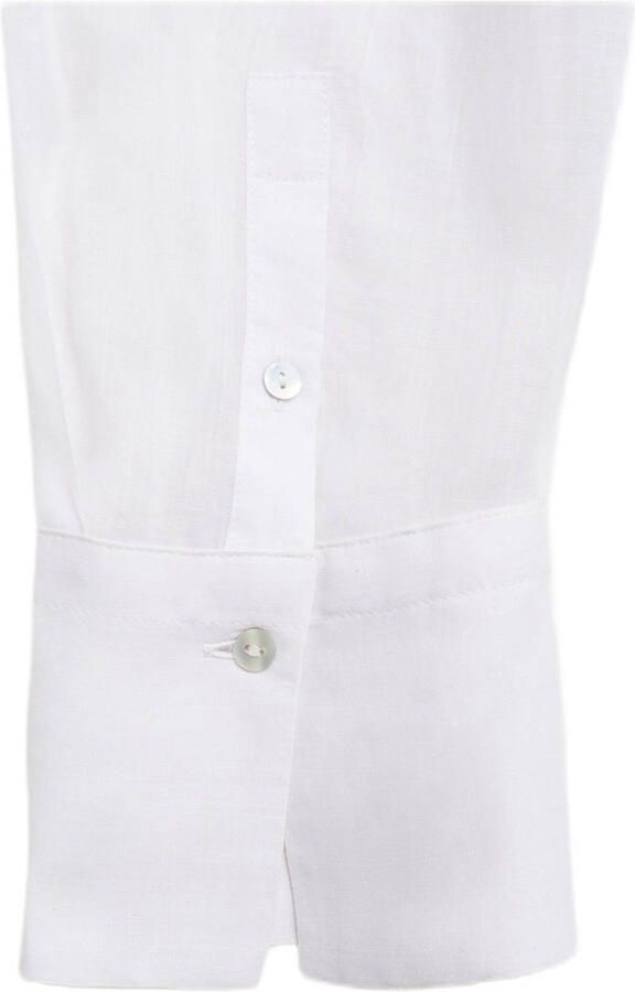 Mango blouse wit - Foto 3