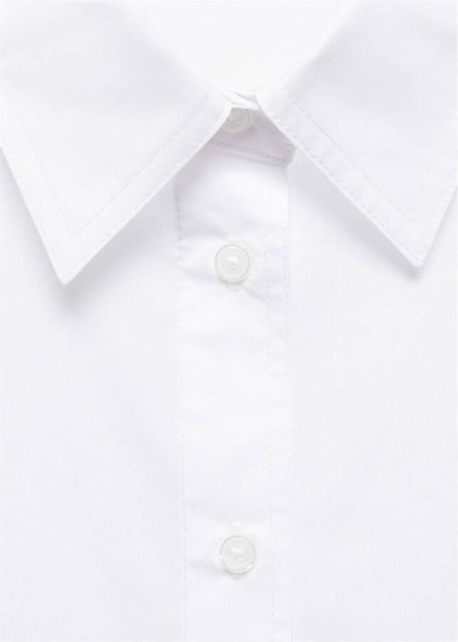 Mango blouse wit - Foto 2