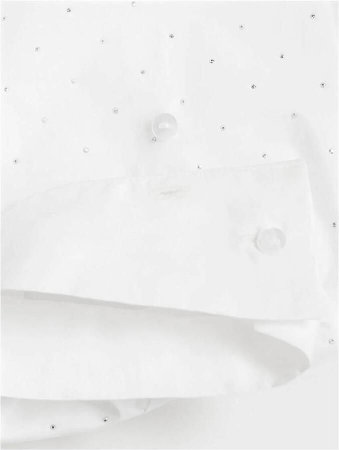 Mango blouse wit - Foto 2