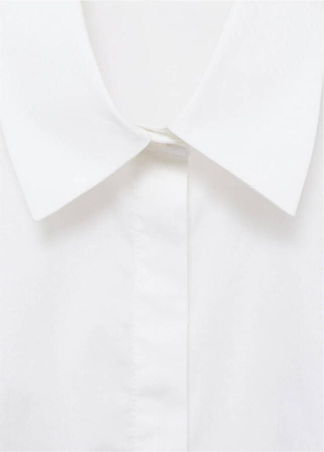 Mango blouse wit