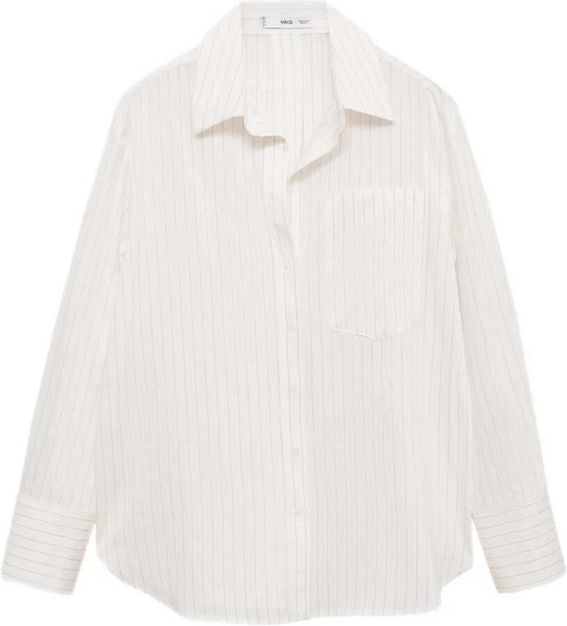 Mango blouse wit