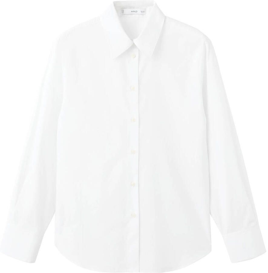 Mango blouse wit - Foto 2