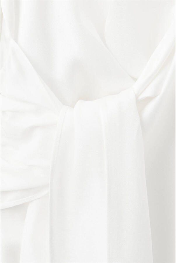 Mango blouse wit - Foto 2