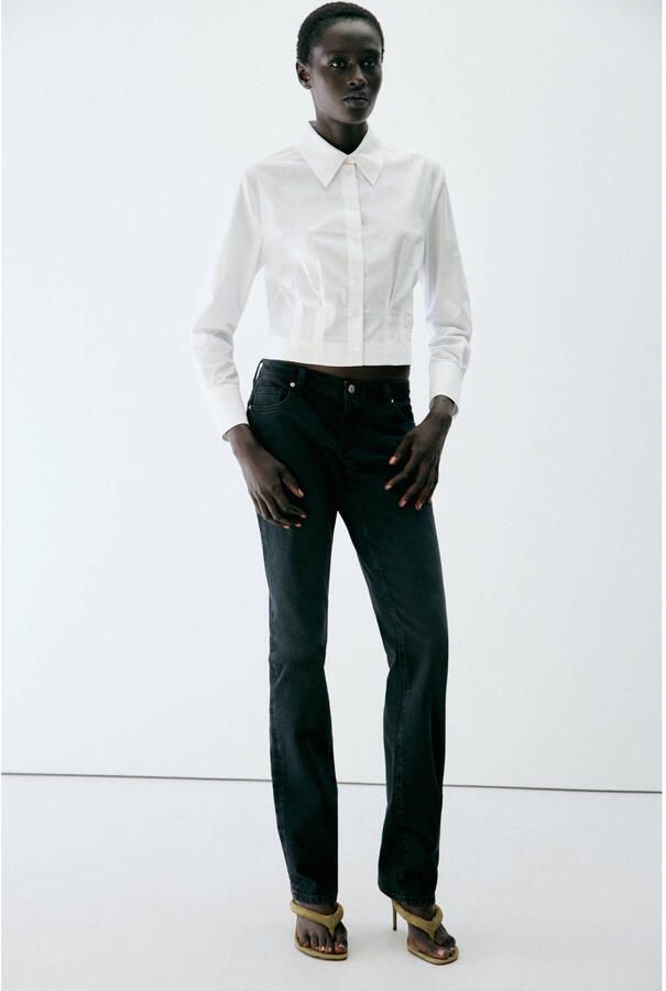 Mango blouse wit - Foto 2