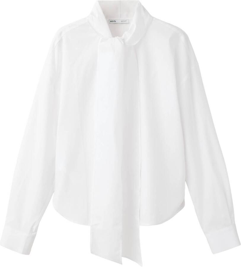 Mango blouse wit