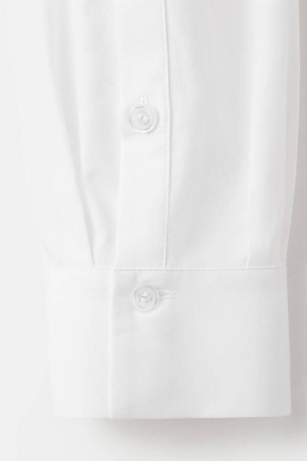 Mango blouse wit - Foto 3