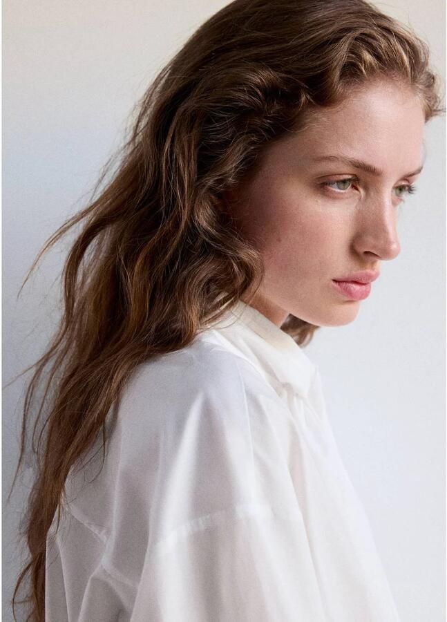 Mango blouse wit - Foto 2